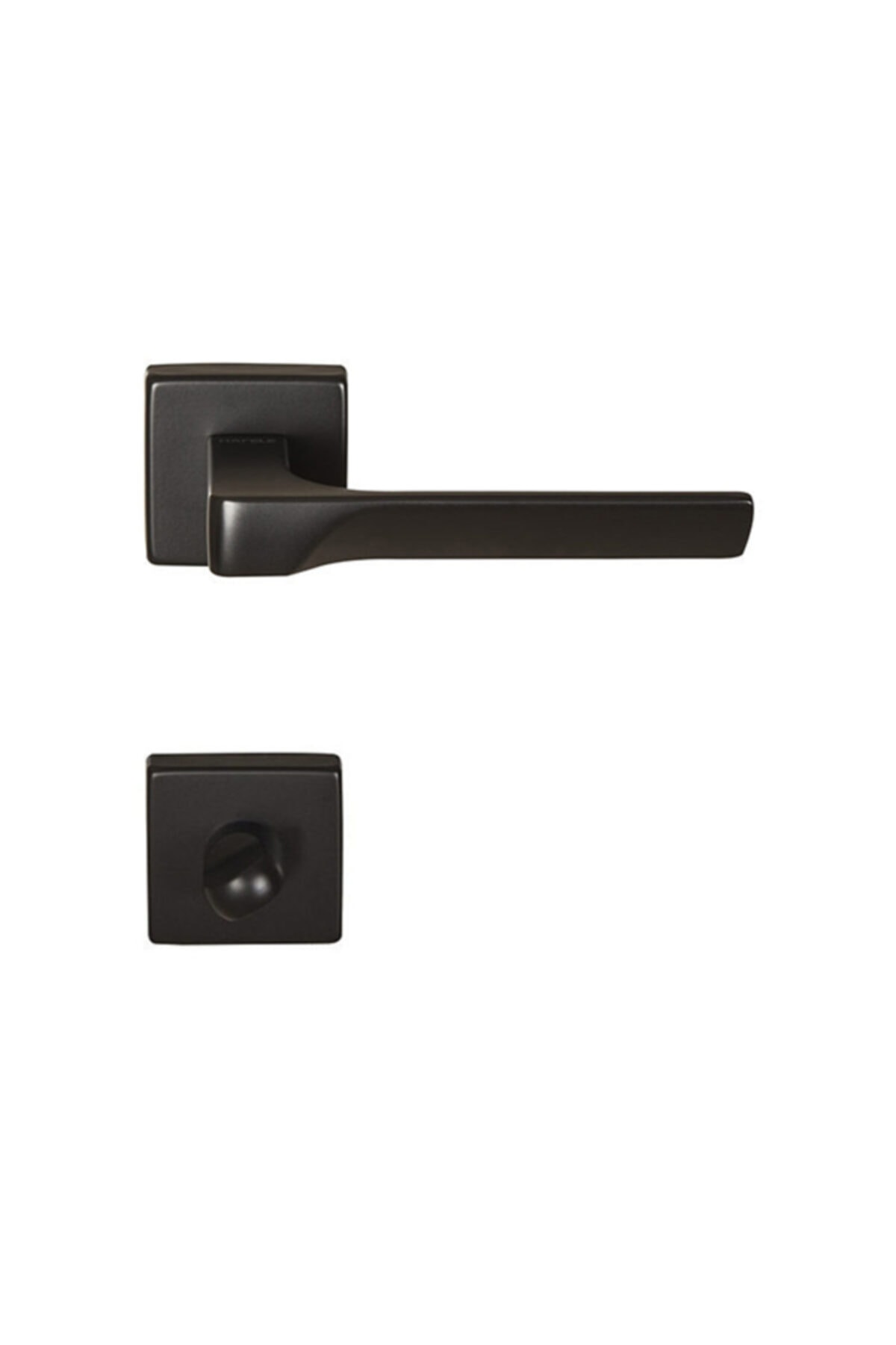 Hafele Istanbul Kol Seti (wc) Mat Siyah