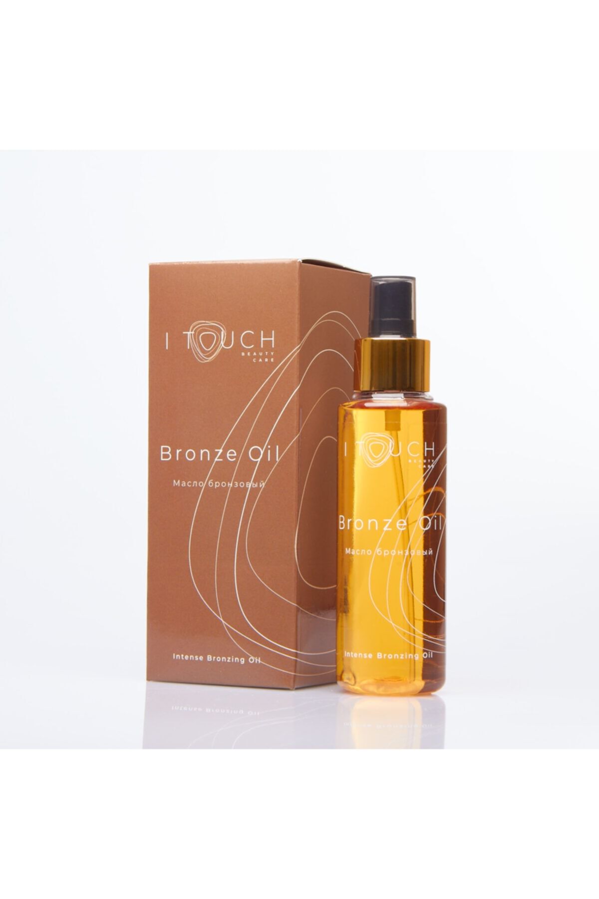 I TOUCH BEAUTY & CARE Unisex I Touch Bronze Oil Bronzlaştırıcı Sprey