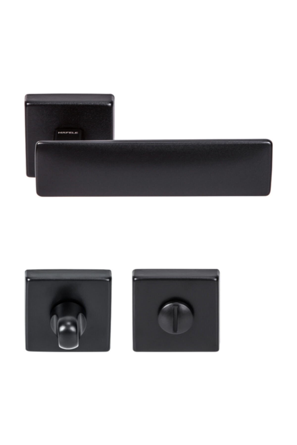 Hafele Mat Siyah Sprıng Kol Seti
