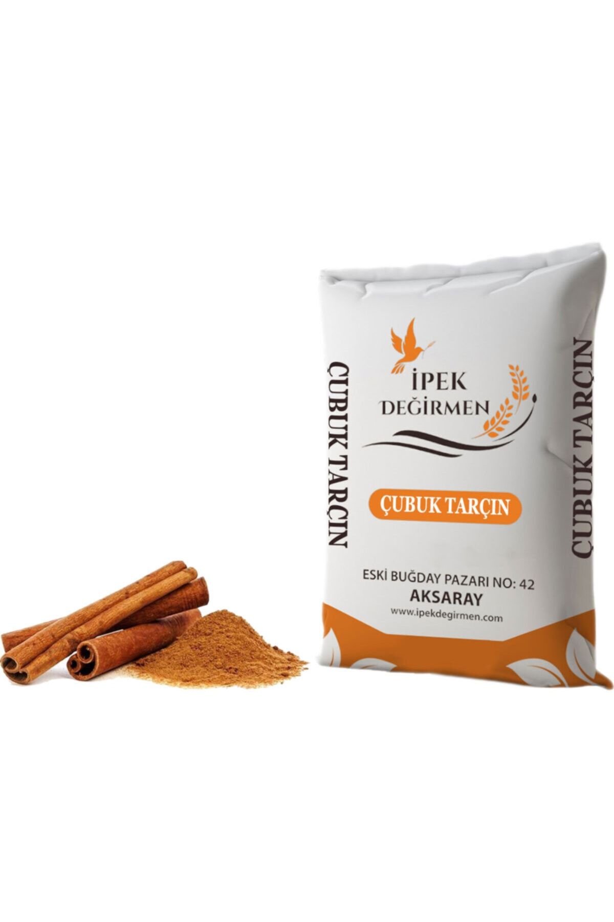 İpek Değirmen Baharat Çeşni 1 Kg Çubuk Tarçın Pasta Kurabiye Aroması