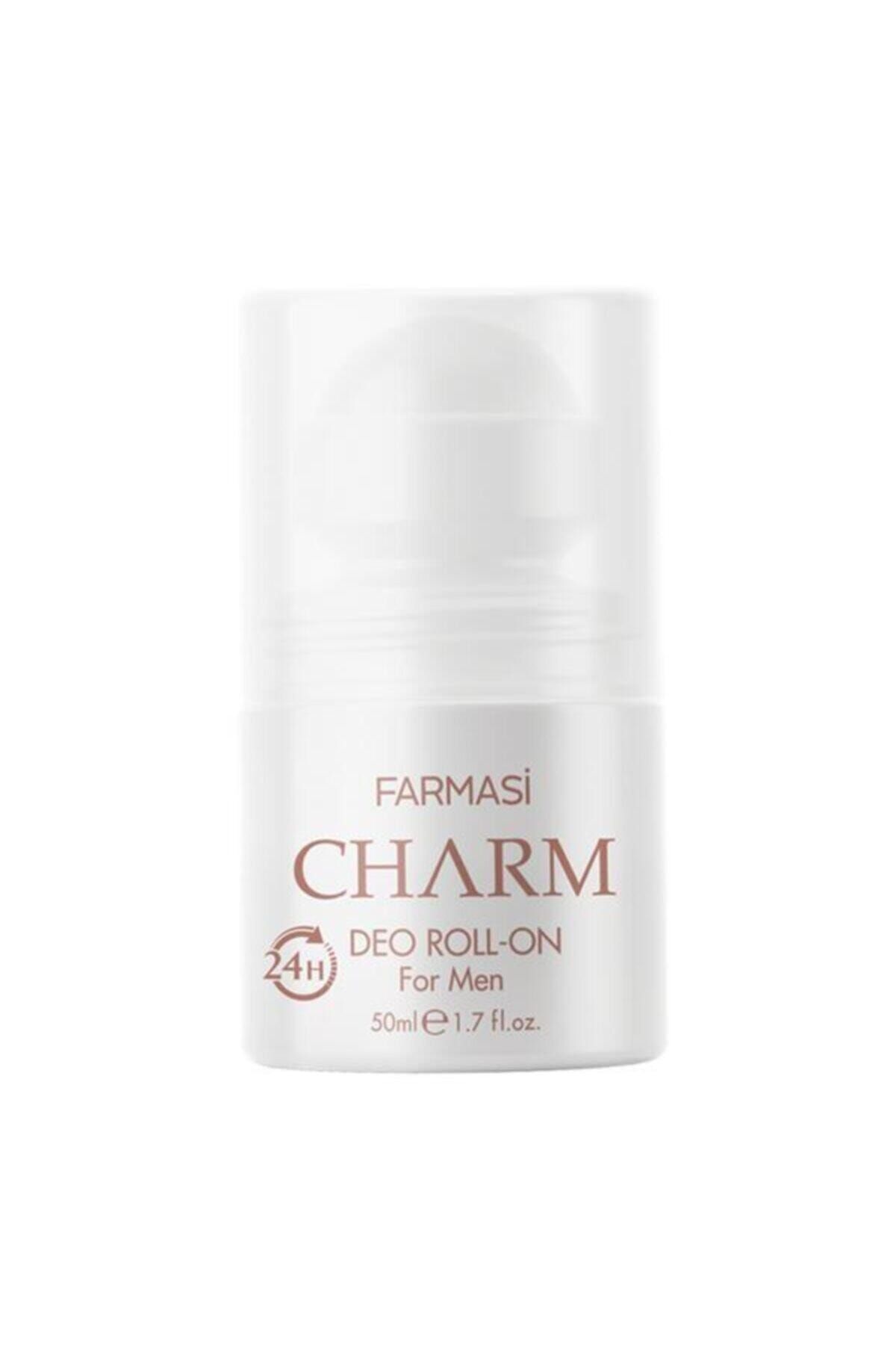 Farmasi Charm Deo Roll-on Erkek 50 ml