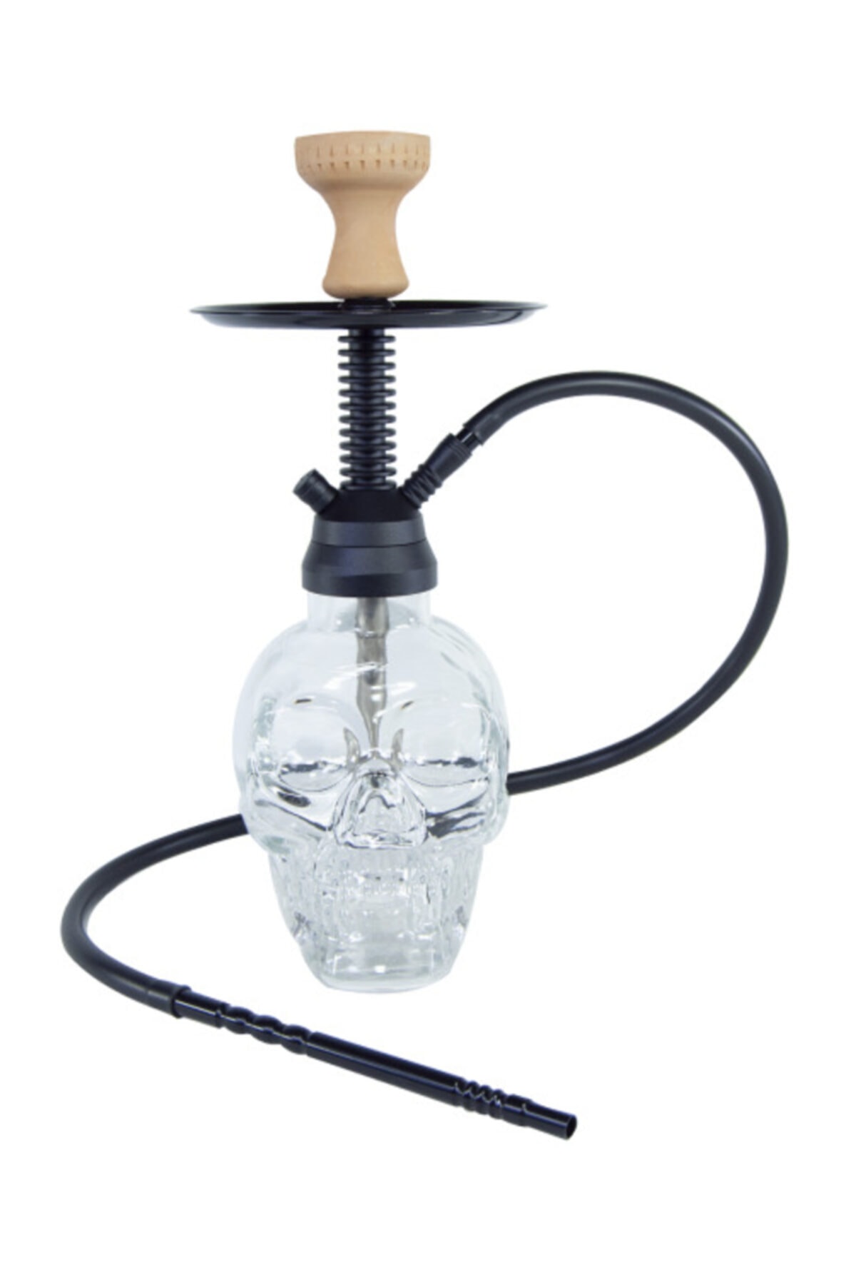 Plus Lotus Skull Kurukafa Nargile Takımı Medium Full Set