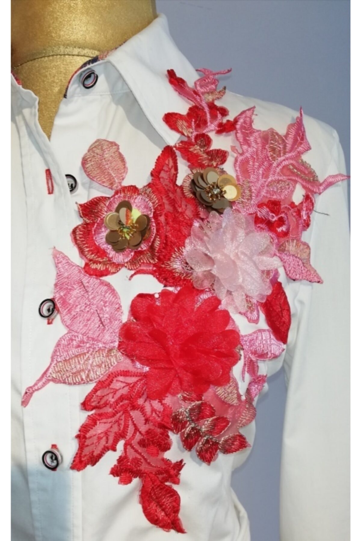 FİKA FEMME Aplik Üç Boyutlu