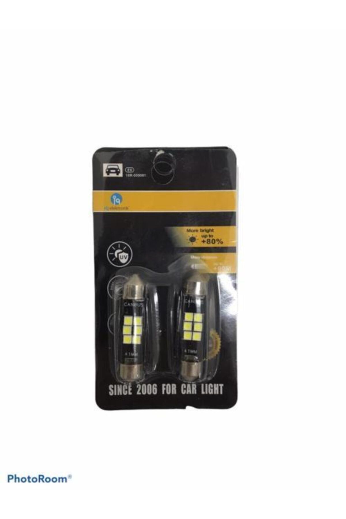 iq elektronik 6 Led Beyaz Sofit 41mm 2adet Arza Işığı Yakmaz