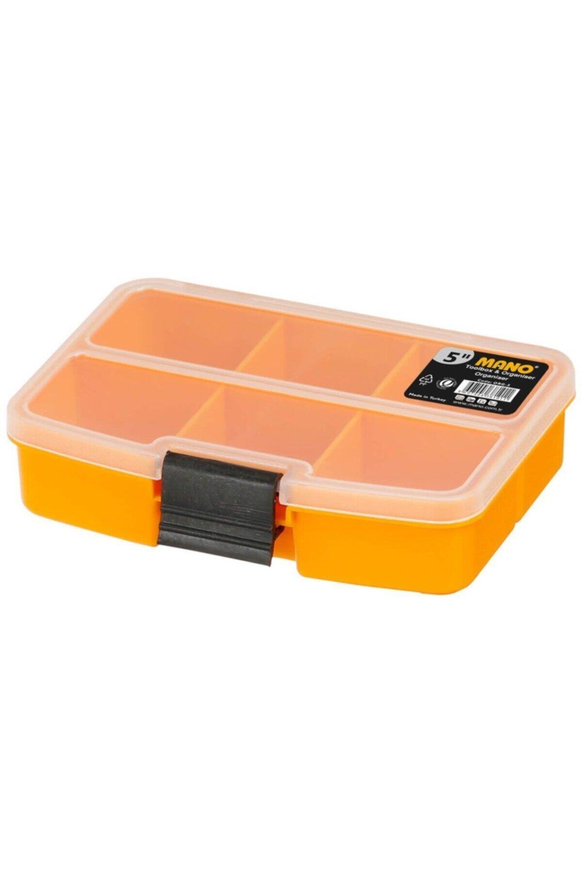 MANO Malzeme Kutusu Org-5 Organizer 5'
