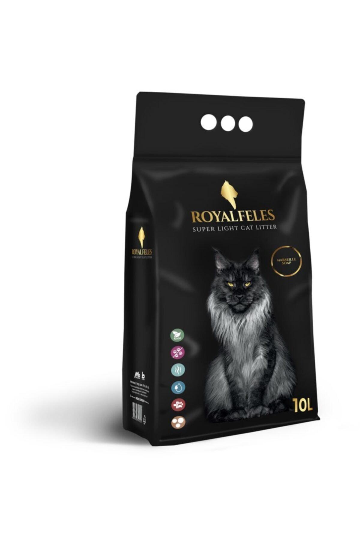 Royal Feles Marsilya Kokulu Kedi Kumu 10 Lt