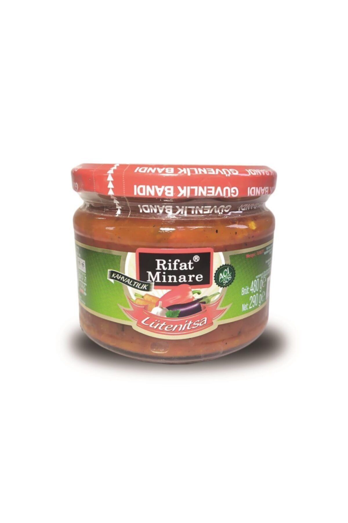 Gurmepark Rifat Minare Lütenitsa Acı 480 Gr