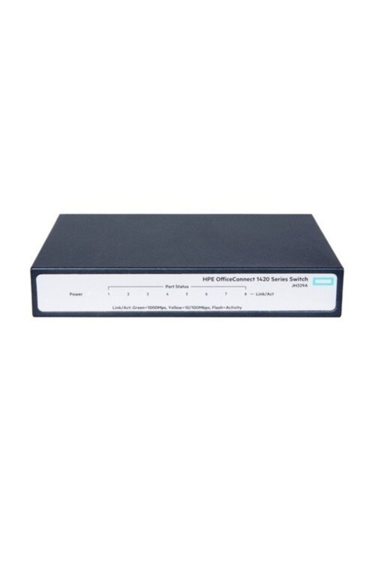 HP Jh329a 1420-8g 8port Gıgabıt Swıtch (j9559a Yerine)