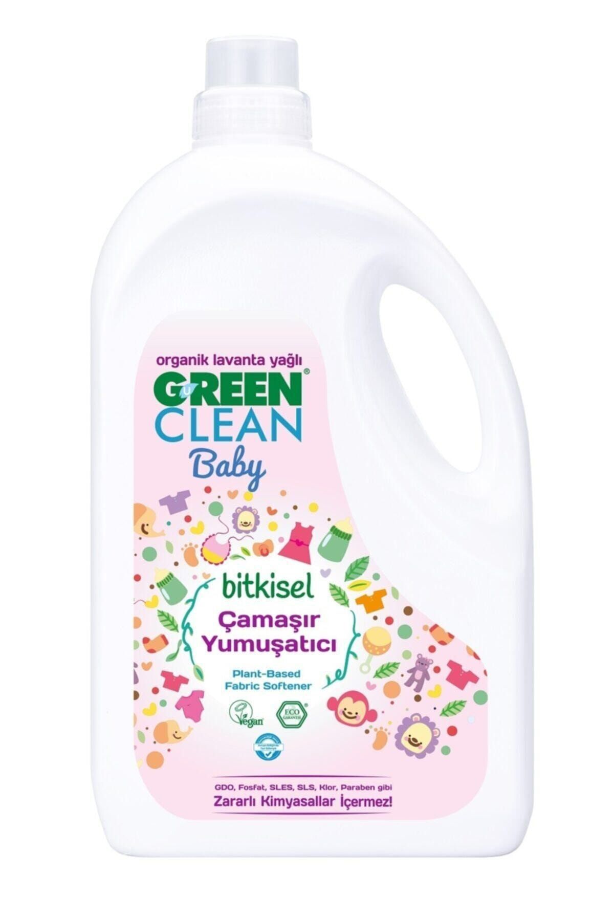 Green Clean Lavanta Yağlı Baby Çamaşır Yumuşatıcı 2750 ml