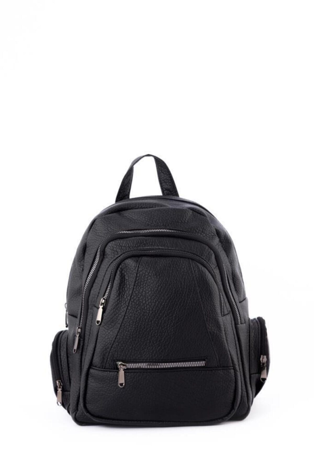 citycenterfashion Kadın Siyah Sırt Cantası Cty0352