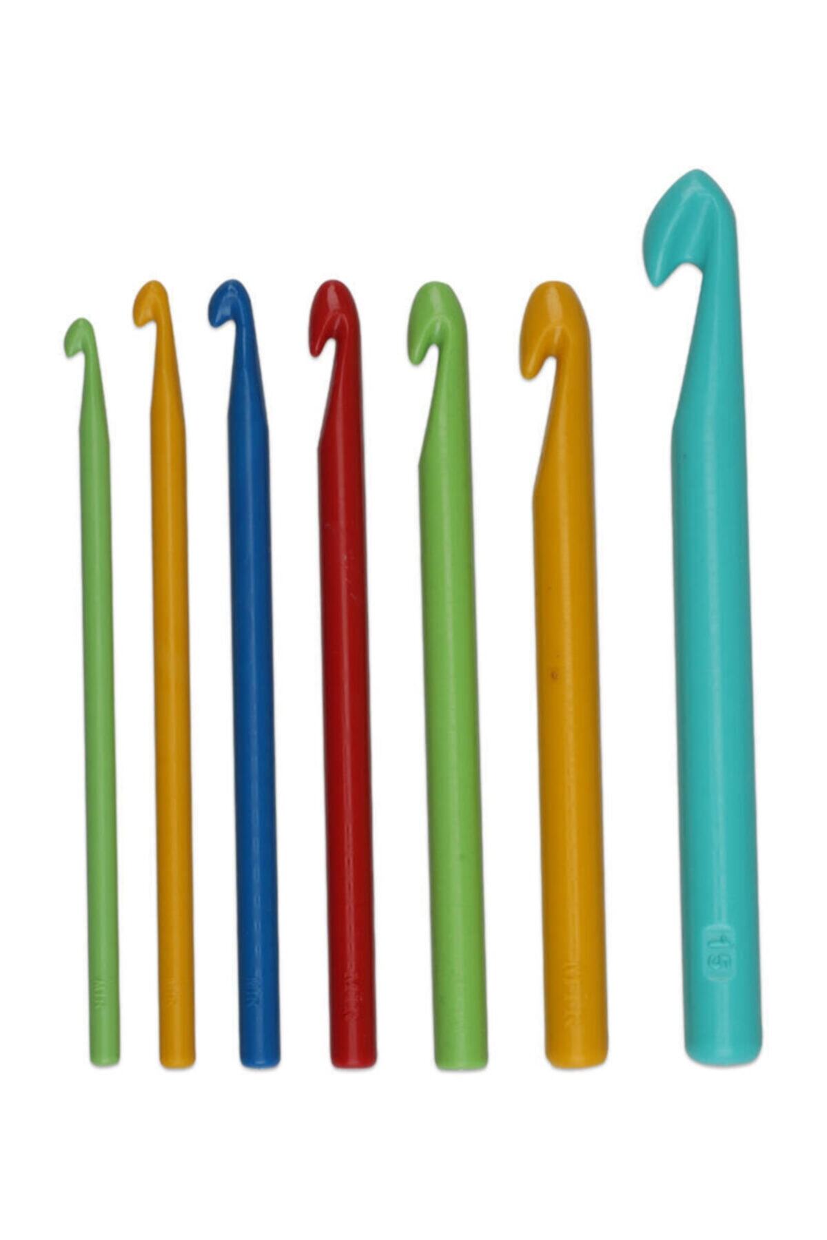 Sevinç Plastik Tığ Seti 7'li Karışık