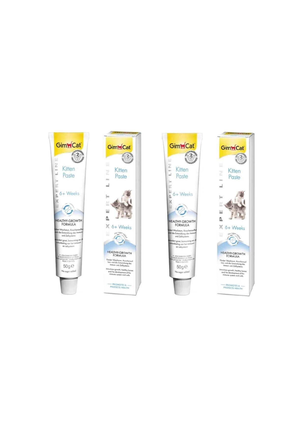 Gimcat Yavru Kedi Vitamini 50 g 2 Adet