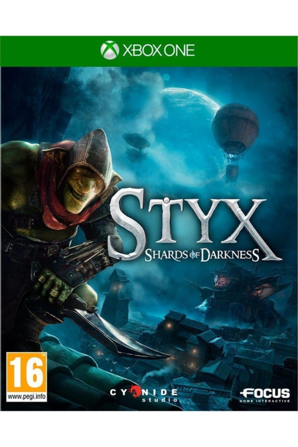 Focus Xbox One Styx Shards Of Darkness