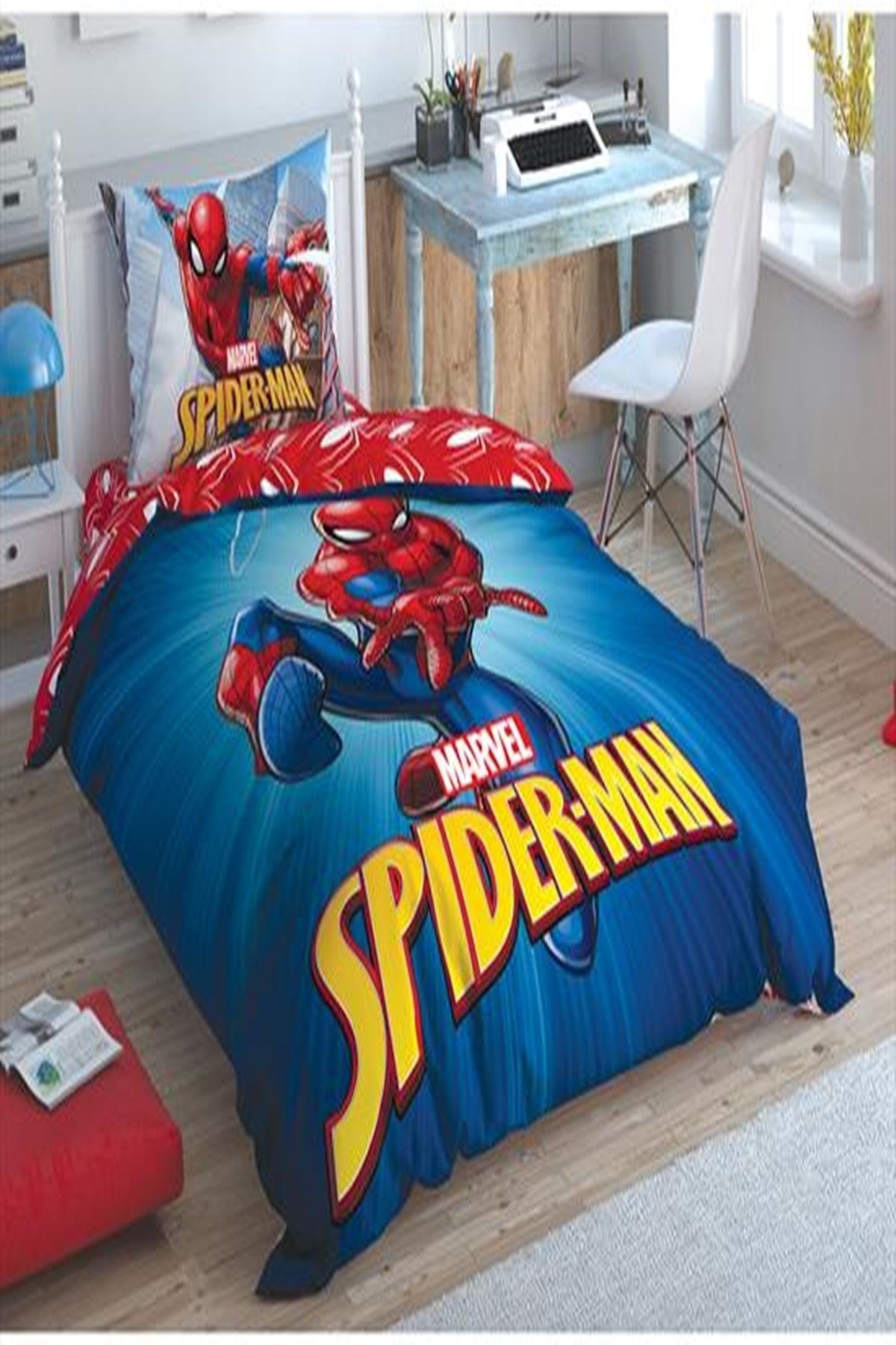 tac lisansli tek kisilik nevresim takimi spiderman time to movie fiyati yorumlari trendyol