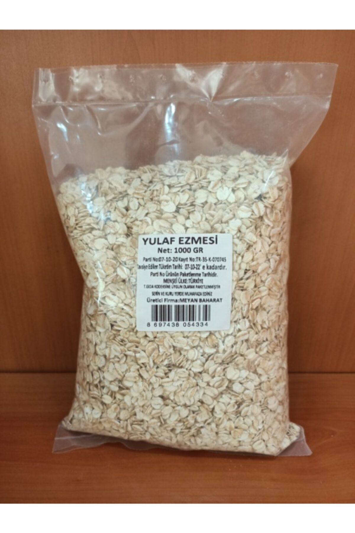 HAK DEĞİRMENCİLİK Yulaf Ezmesi