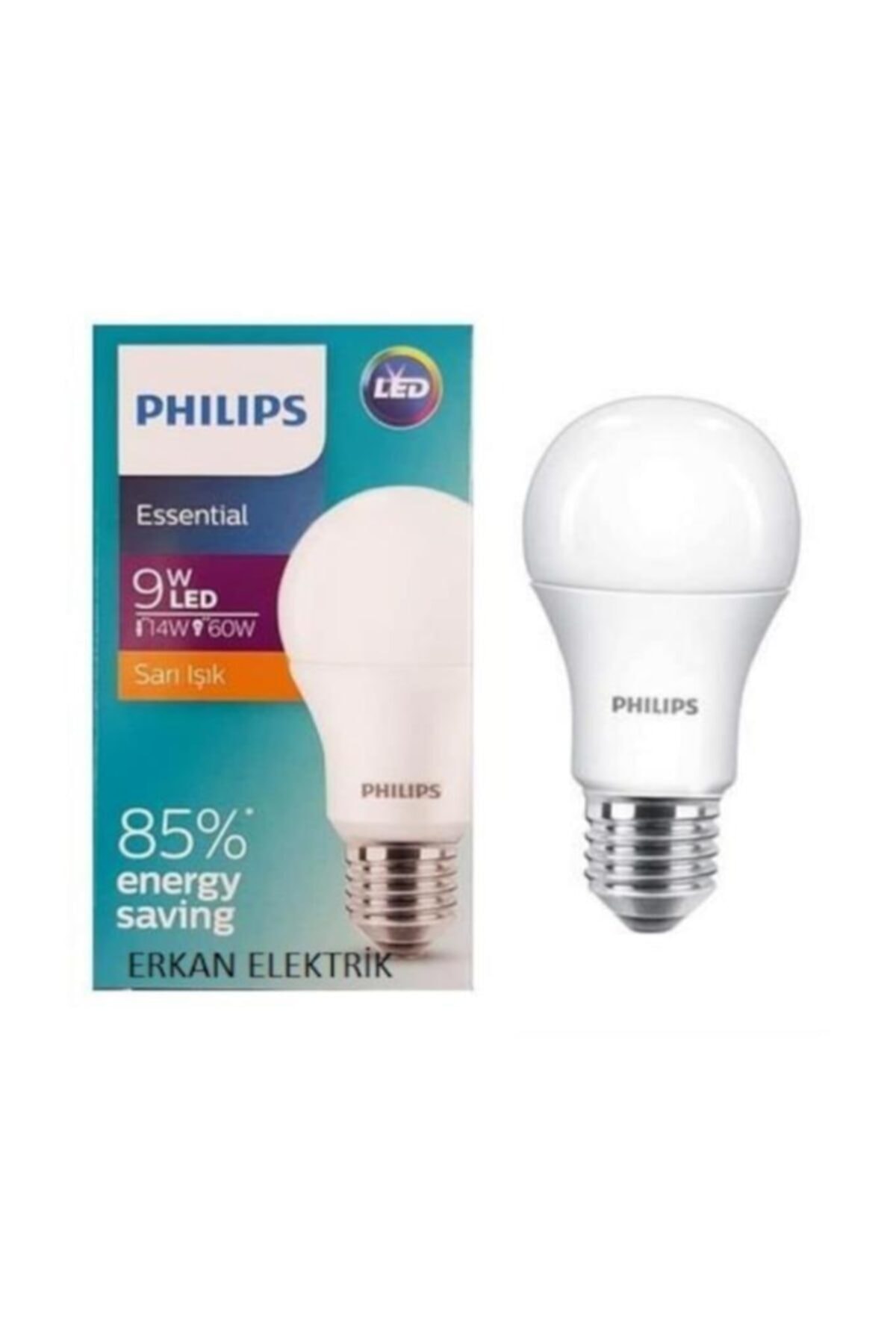 philips philips 9 watt led ampul e 27 duy sari isik 2700k 12 adet 9w led fiyati yorumlari trendyol