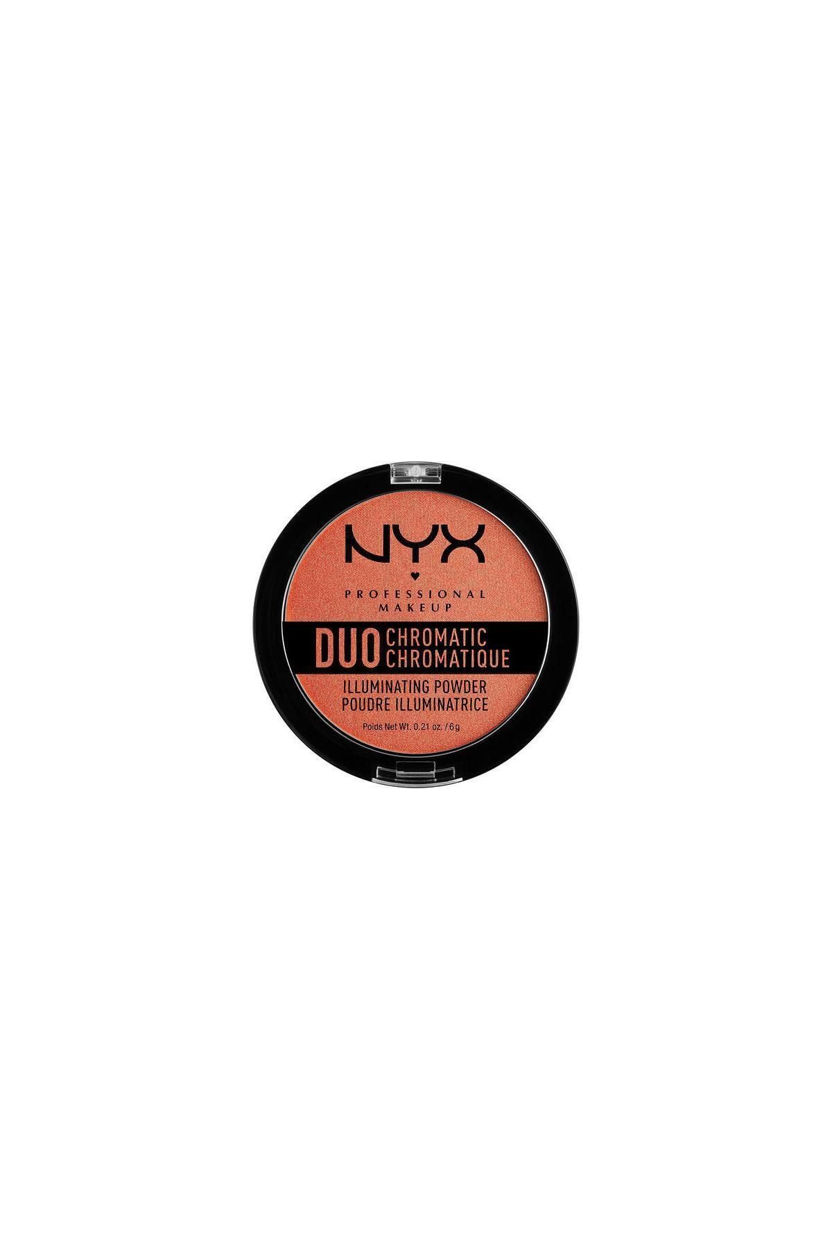 NYX Professional Makeup Aydınlatıcı Pudra - Duo Chromatic Illuminating Powder Synthetica 800897085469