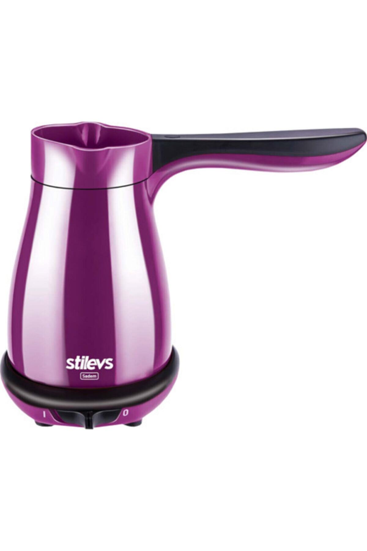 Stilevs Sadem  Türk Kahve Makinesi Mor