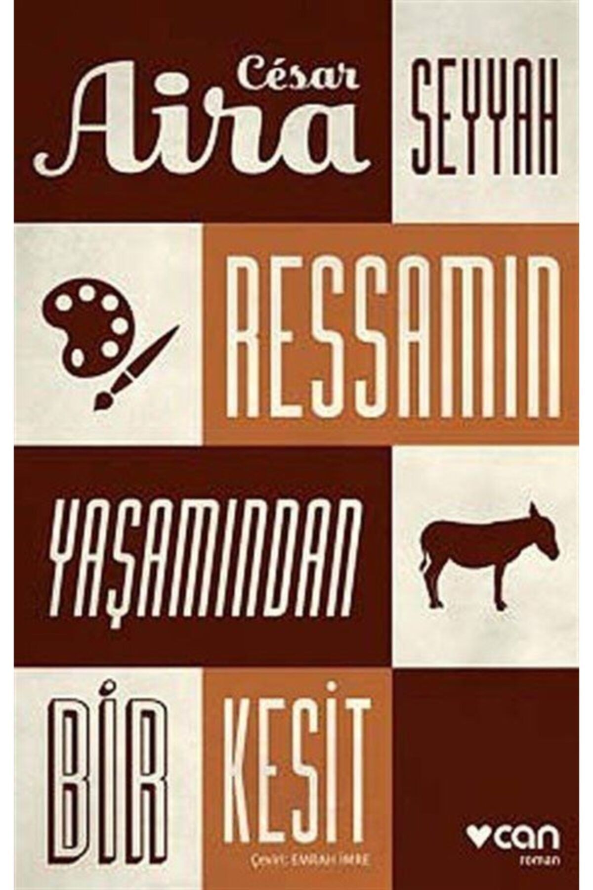 Can Yayınları Seyyah Ressamın Yaşamından Bir Kesit