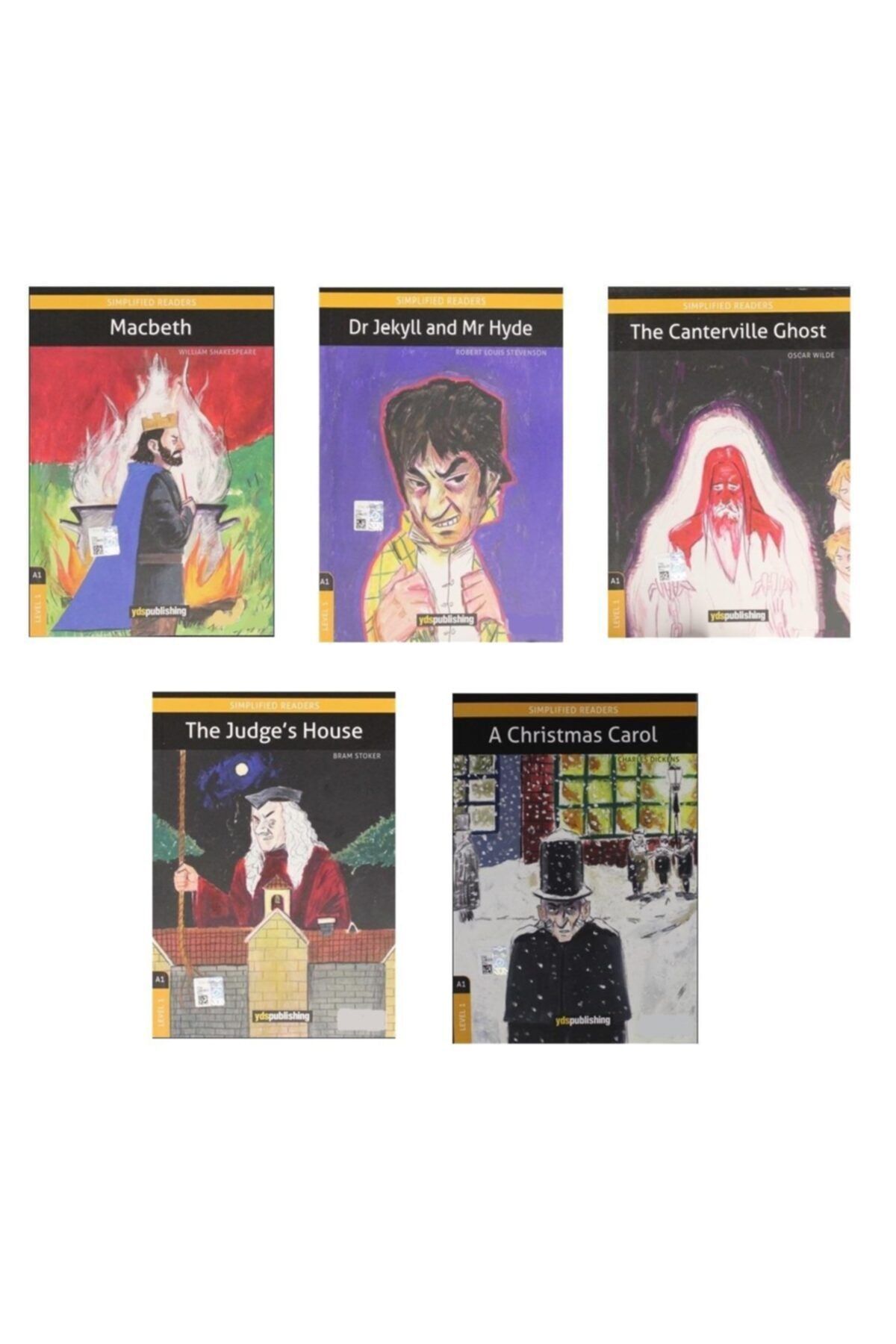 yds publishing A1 Seviye Ingilizce Hikaye Seti