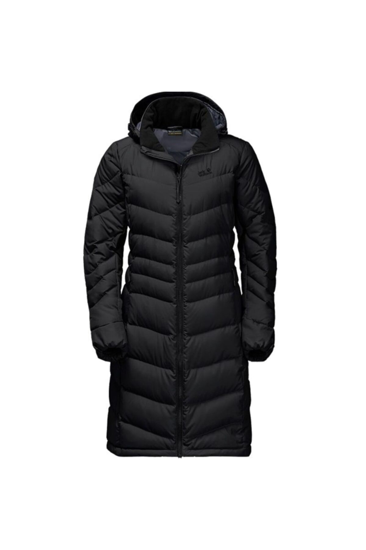 Jack Wolfskin Kadın Siyah Selenium Coat Parka