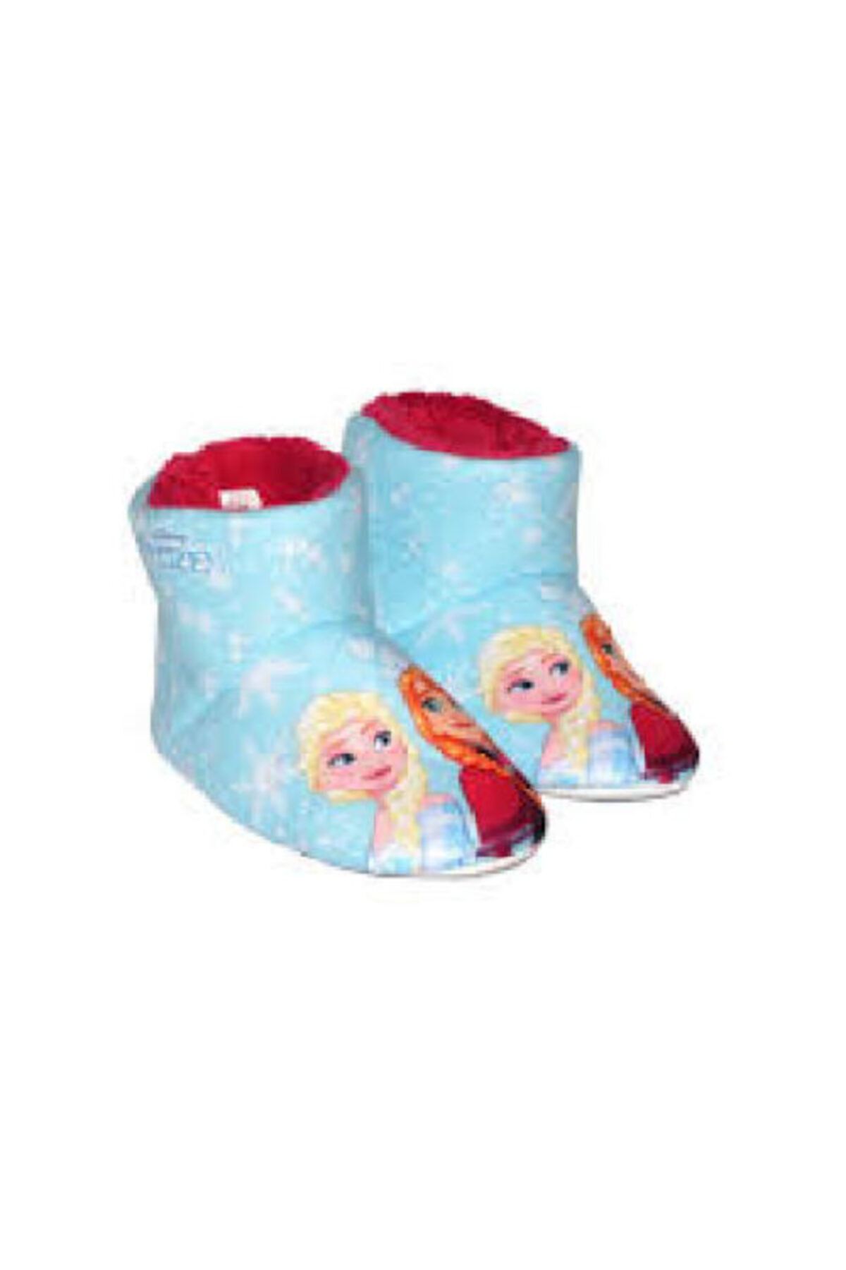 Gigi Frozen Elsa Çocuk Ev Botu Ev Ayakkabı Panduf