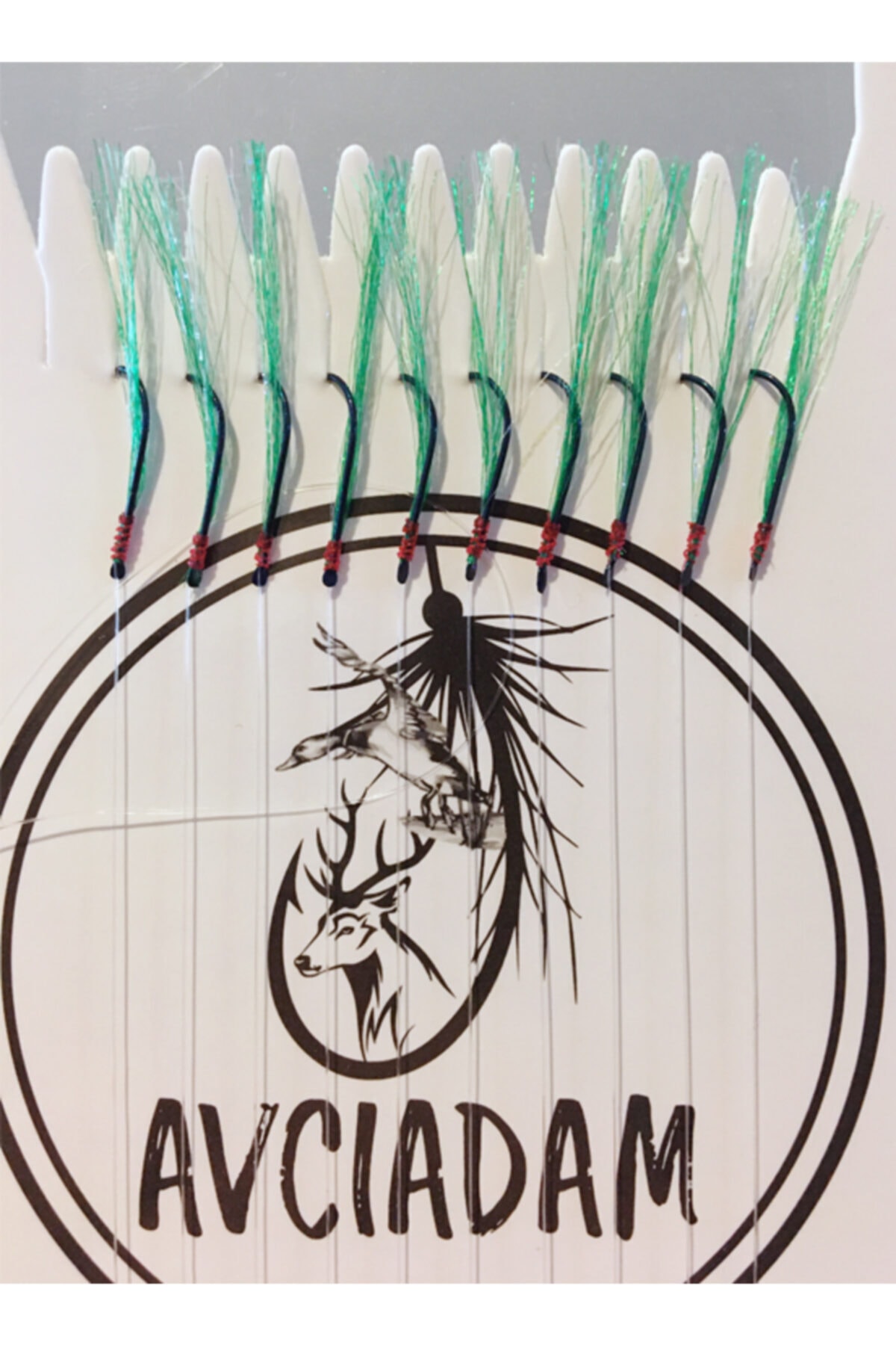 Avcıadam Istavrit Çaparisi Koyu Yeşil