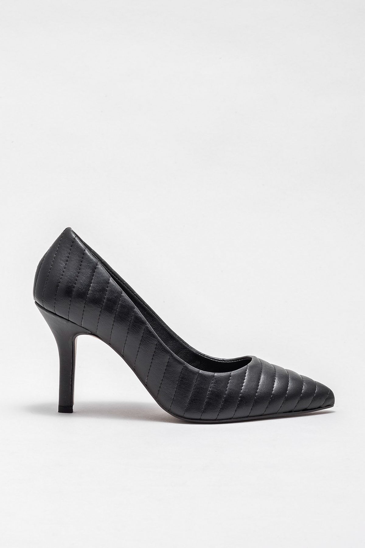 Elle Shoes Kadın Beda Sıyah Casual Ayakkabı 20KDS35039