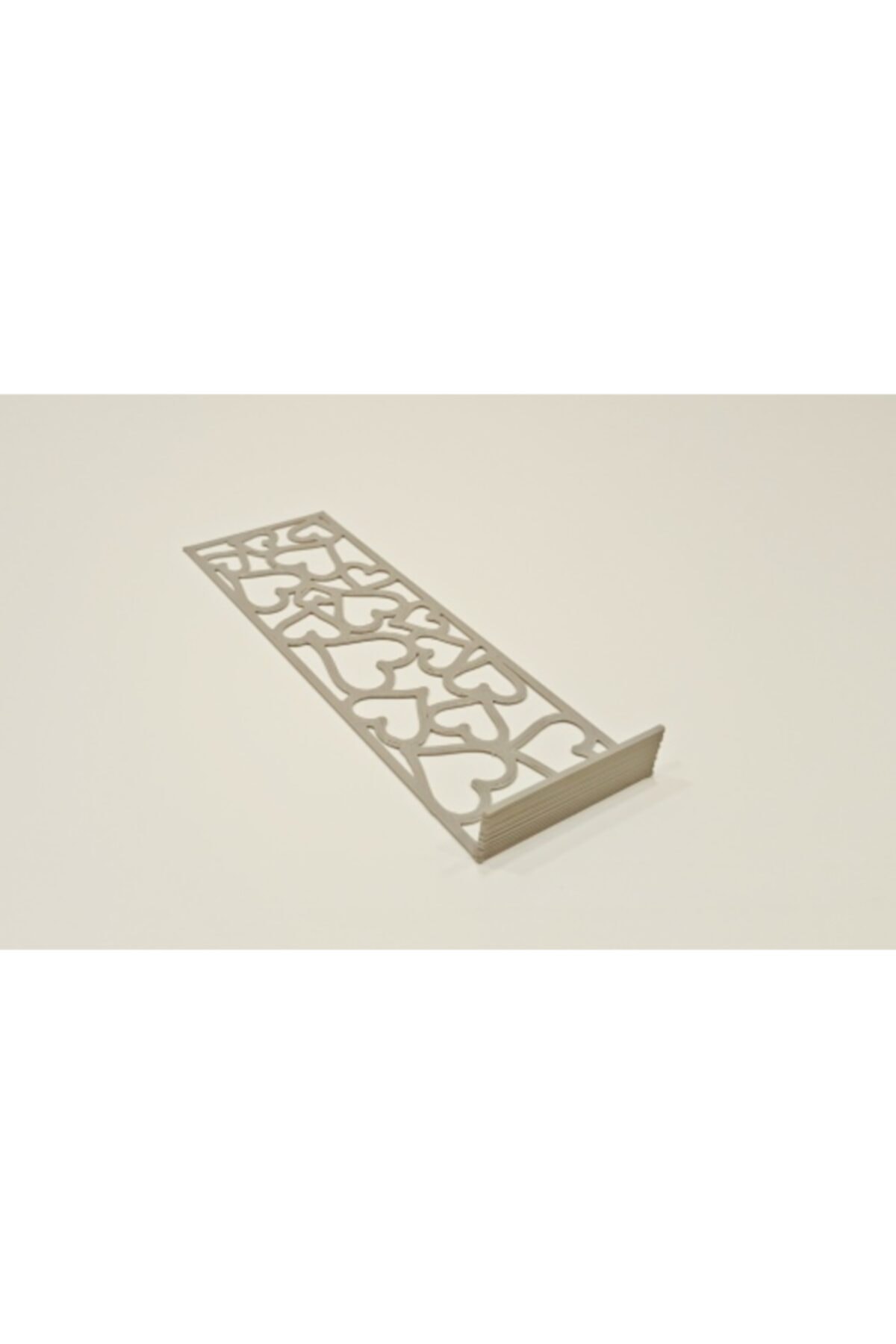 Liva Kitap Ayracı Kalpli Kitap Ayracı