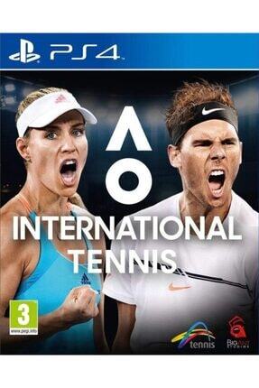 Ao International Tennis Ps4 Oyun Image 0