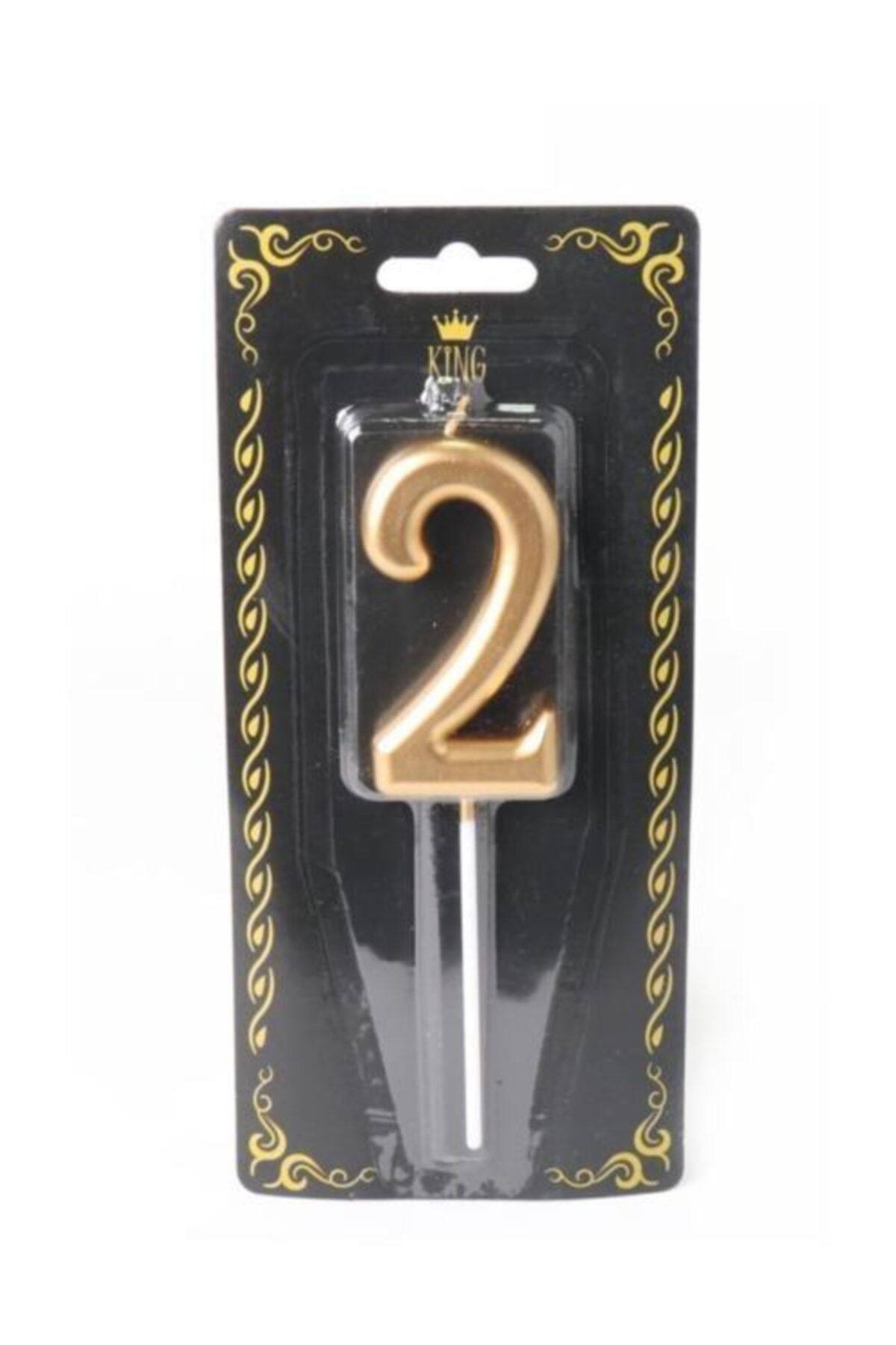 Orca Pasta Mumu Rakam 2 Iki Gold 9 cm
