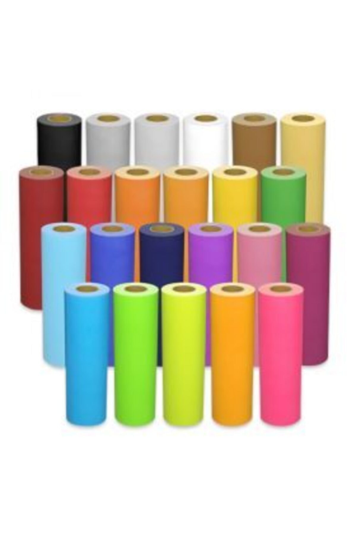 Printec 15 Limon Sarı Premium Flex Tekstil Folyosu 2 mt