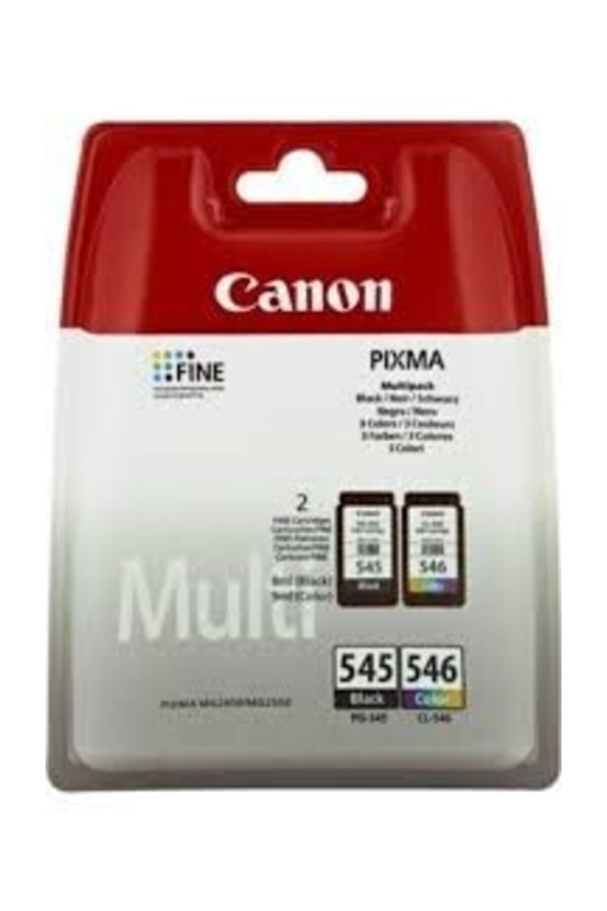 Canon Pg-545/546 Mürekkep Kartuşu Seti ( Pg-545/546 )