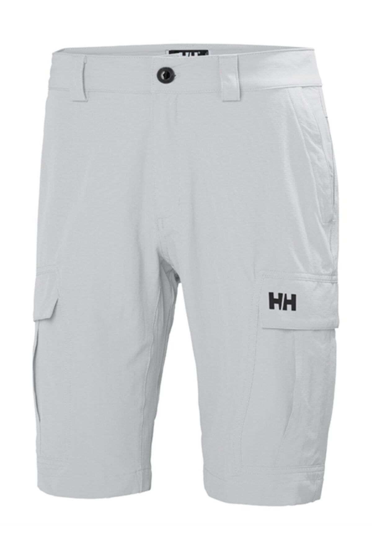 helly hansen erkek gri hh hh qd cargo shorts ii sort fiyati yorumlari trendyol