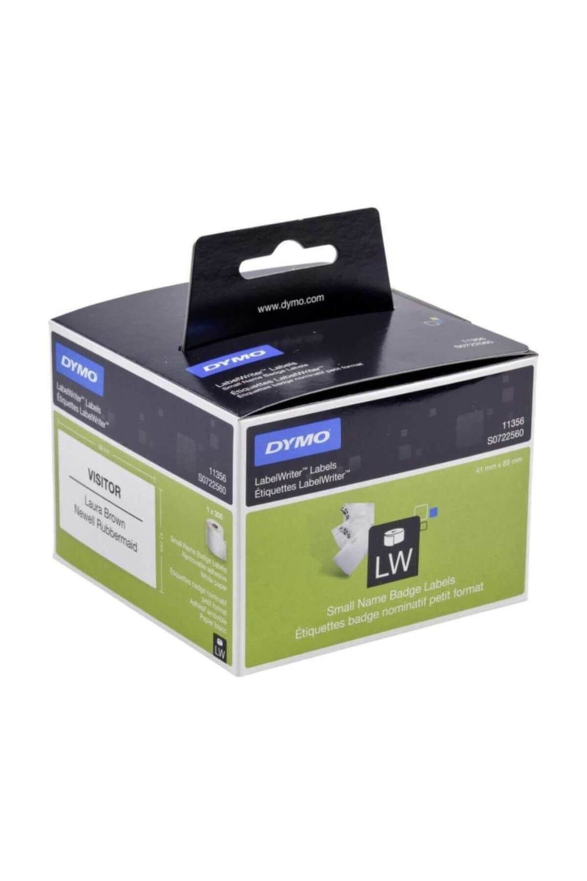 Dymo 89Mmx41Mm Lw İsim Kartı Etiketi 300Lü