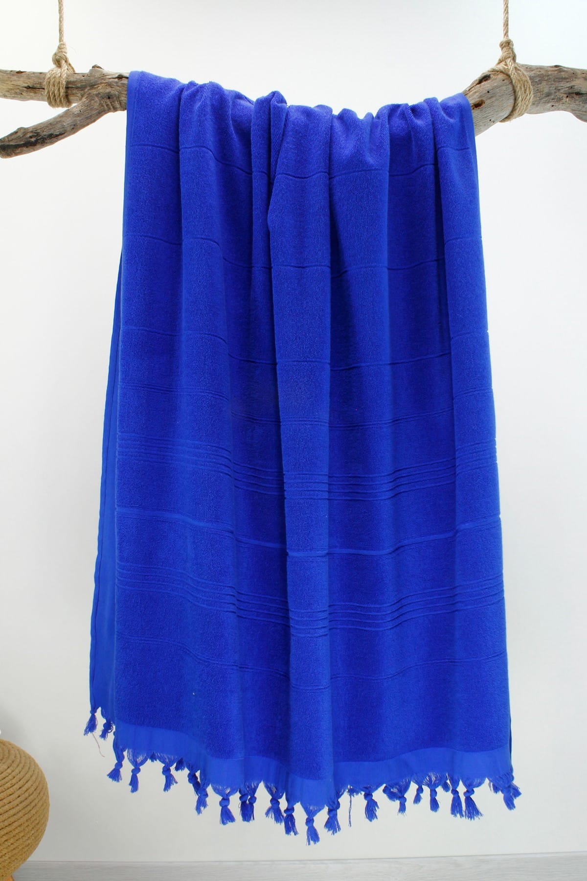 Bedinn Peştemal Havlu Royal Mavi Pst232