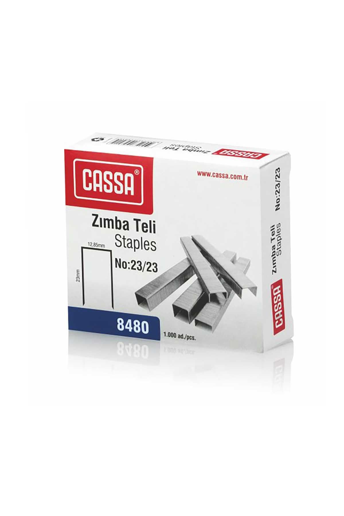 Cassa Zımba Teli No:23/23 8480