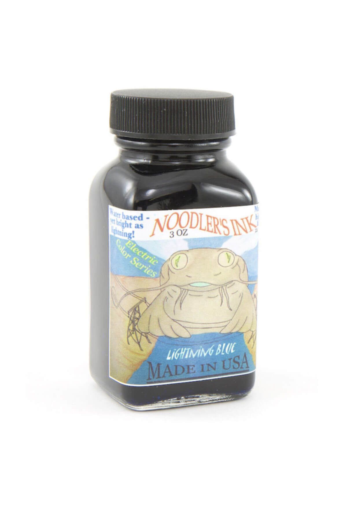 Noodlers Şişe Mürekkep Lightning Blue Hl 3