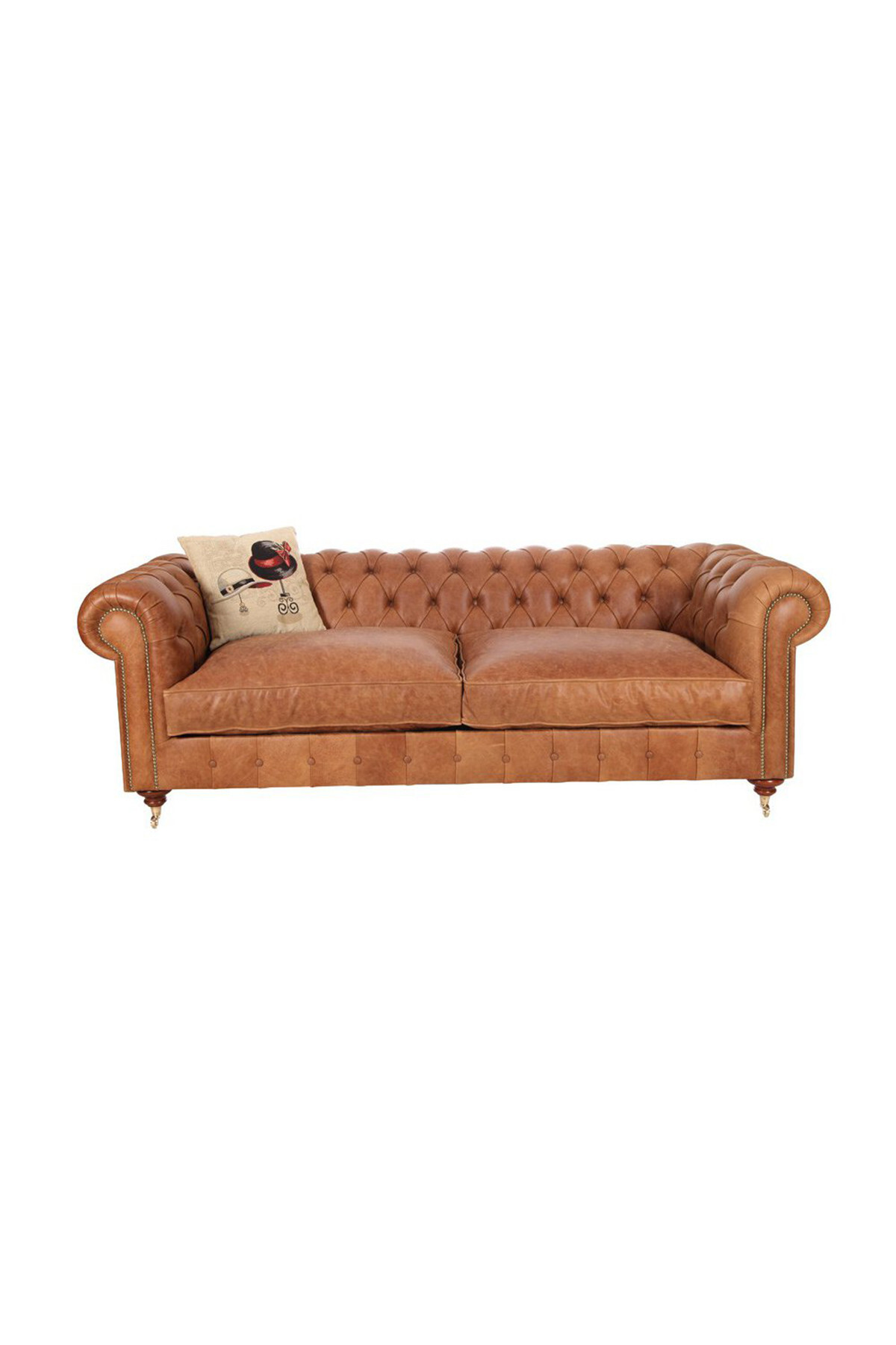 3A Mobilya Kahverengi Kanepe 230x90x80 cm