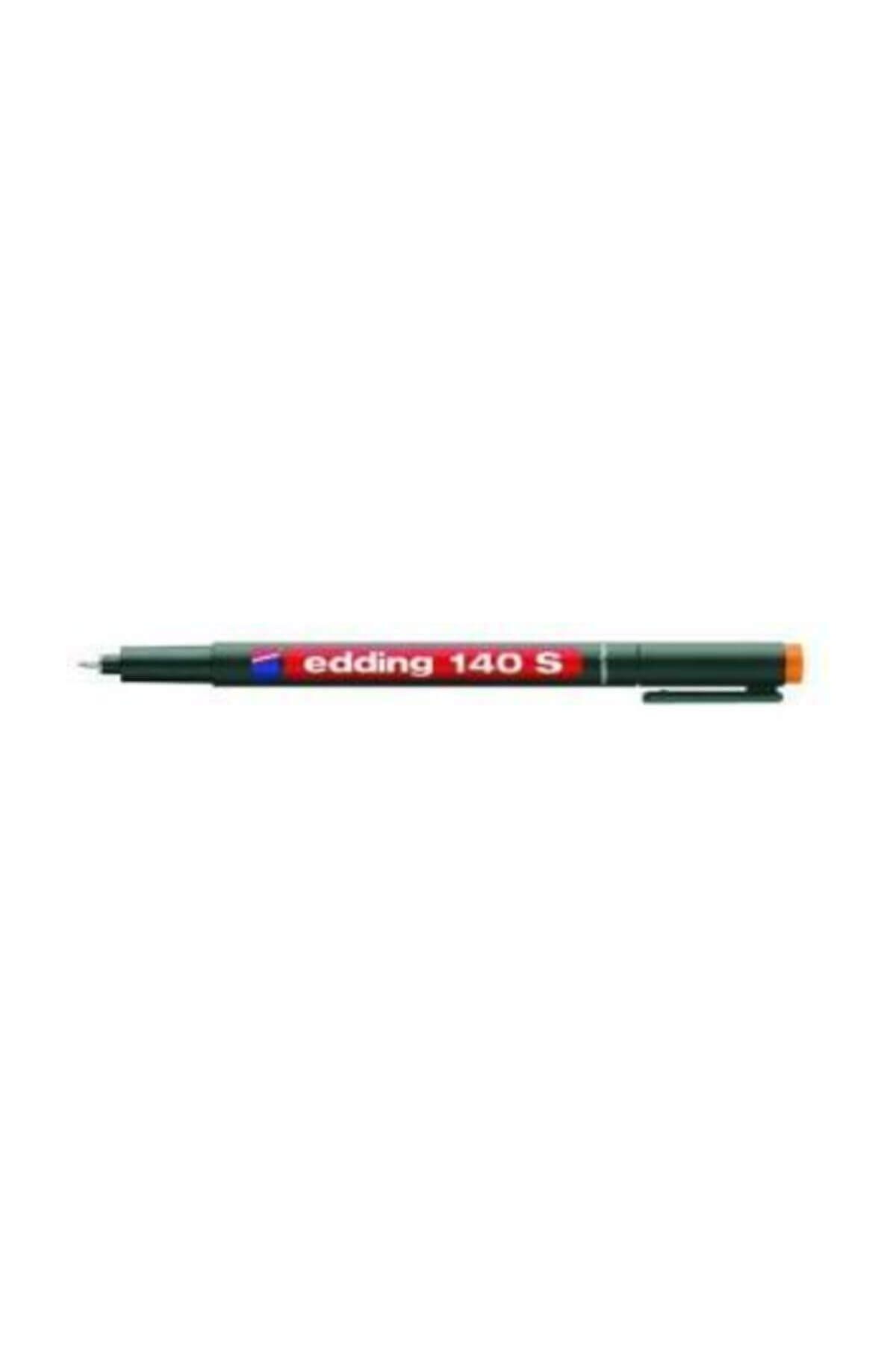 Edding 140 S Çok Amaçlı Permanent Kalem TURUNCU
