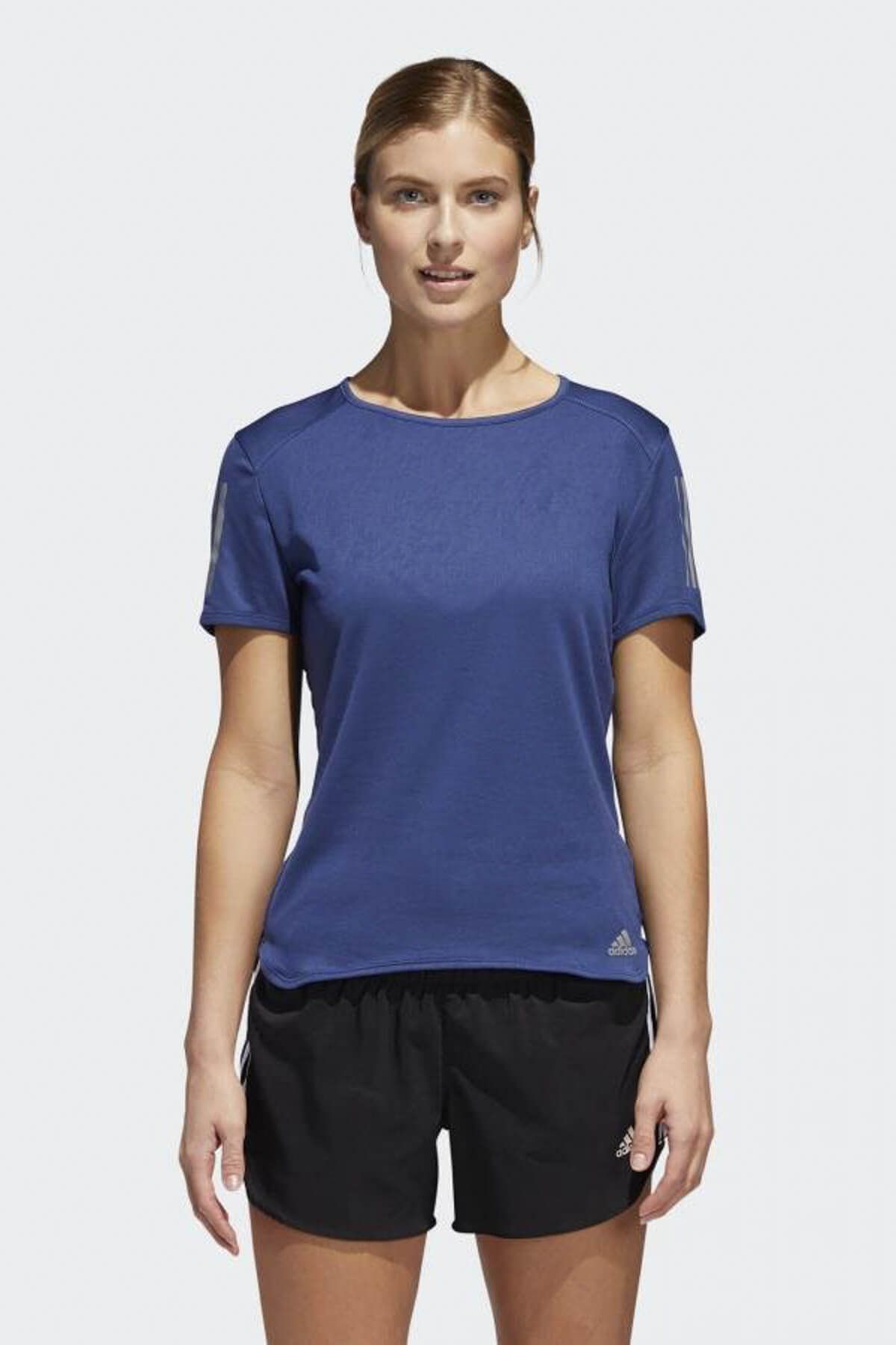 adidas RS SS TEE W Lacivert Kadın T-Shirt 100576171