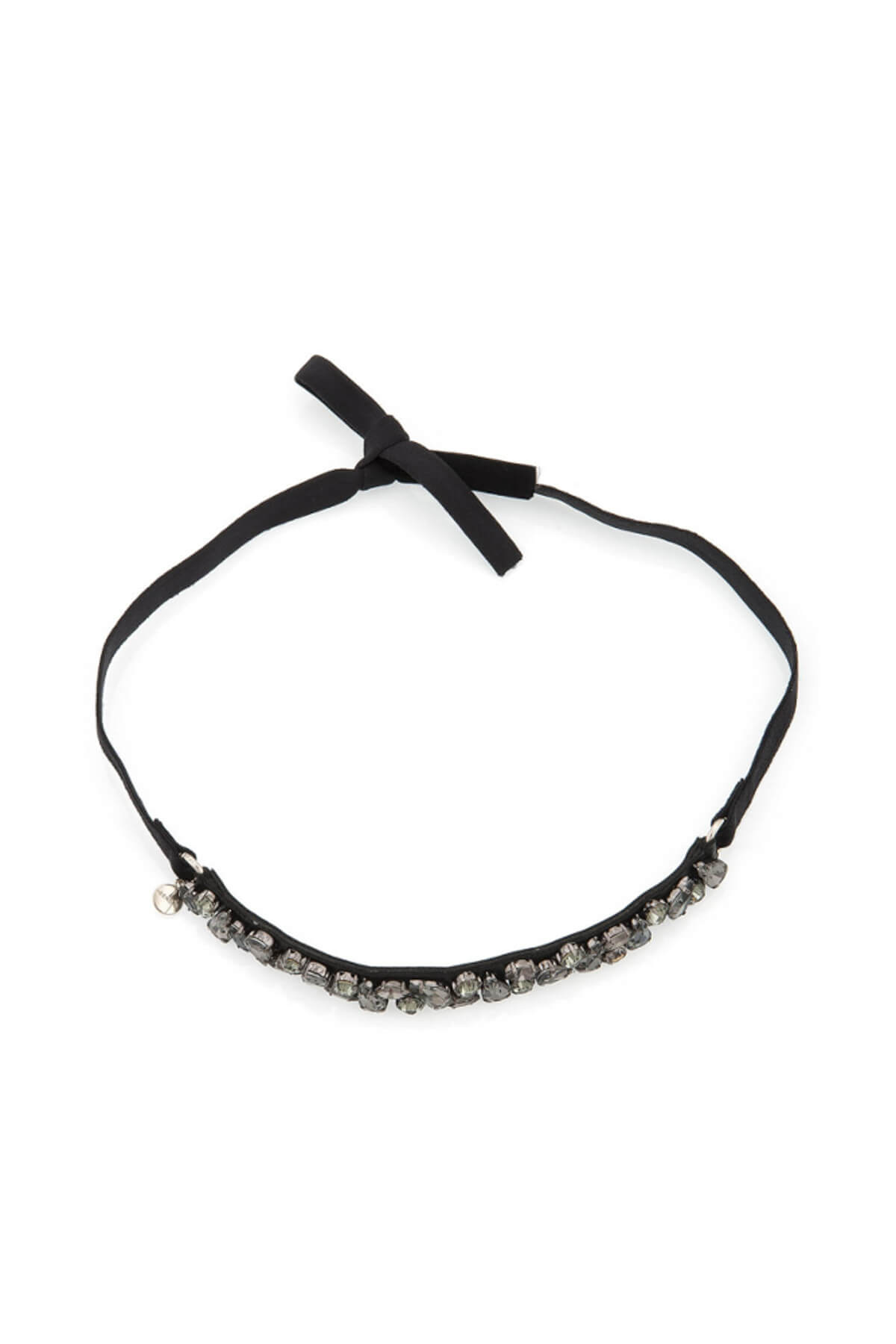 BENDİS Kadın Gri Mathilda Choker Kolye 2234