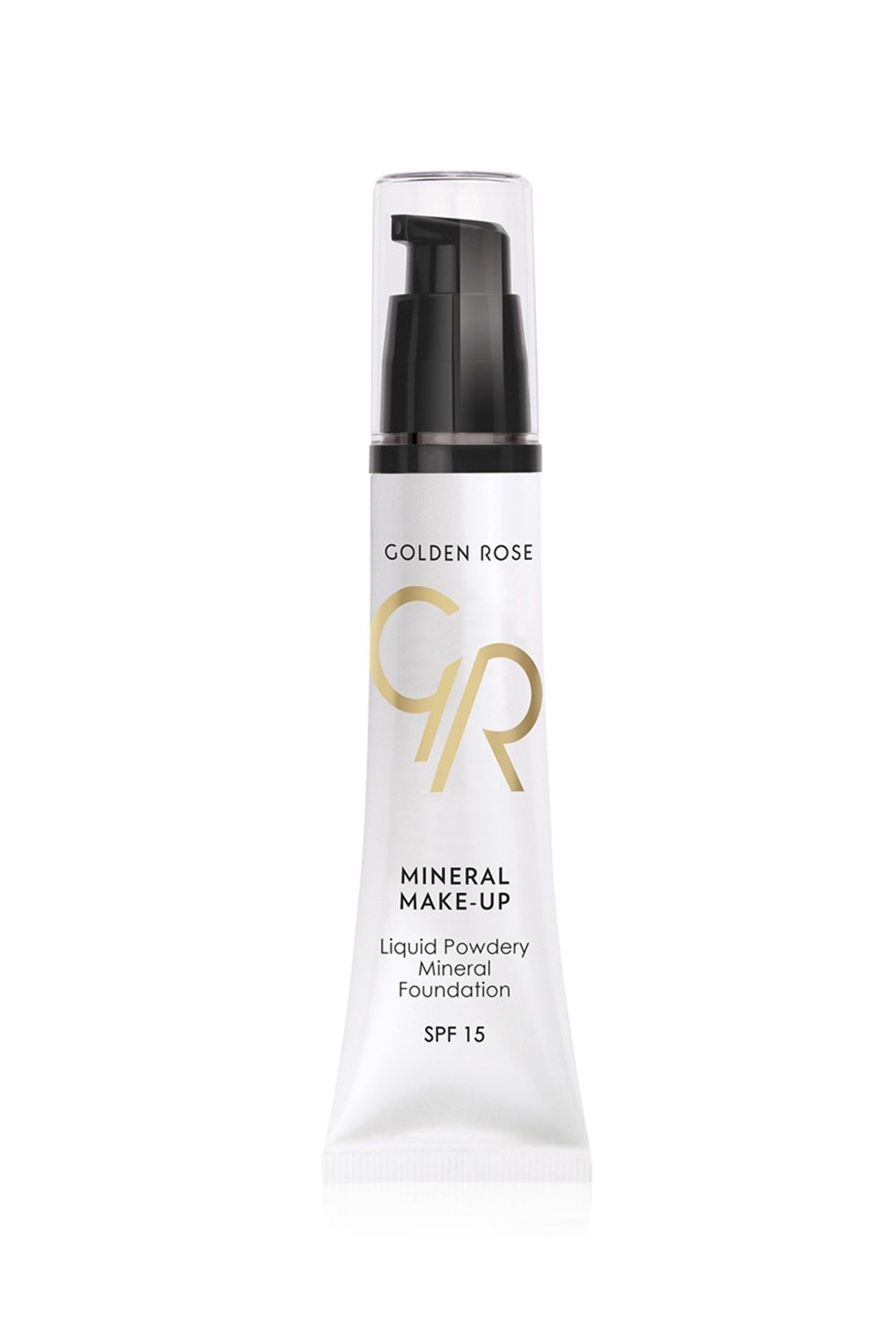 Golden Rose Suya Dayanıklı Fondöten - Liquid Powdery Mineral Foundation No: 13 35 ml 8691190101930