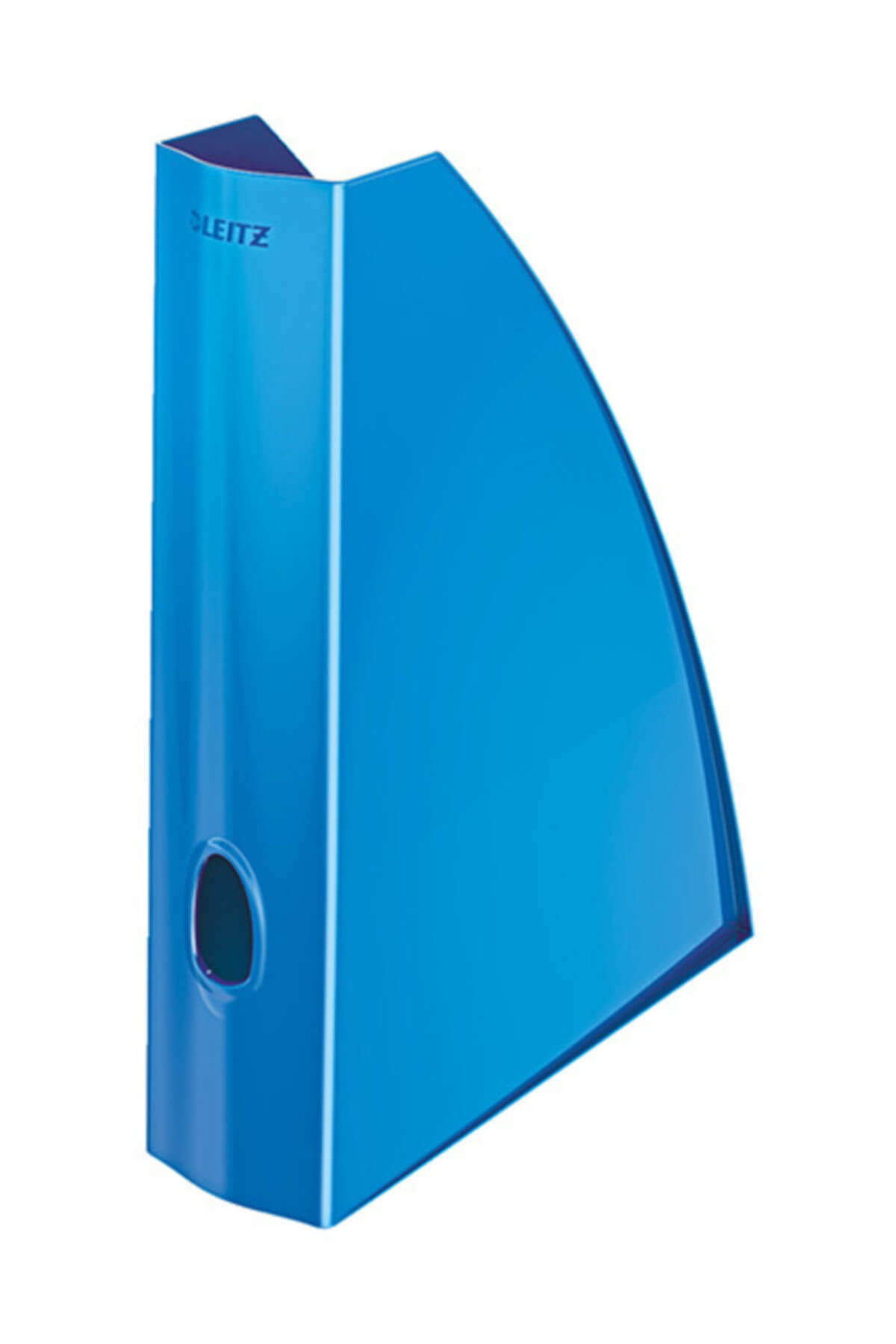 Leitz Wow Kutu Klasör Metalik Mavi/