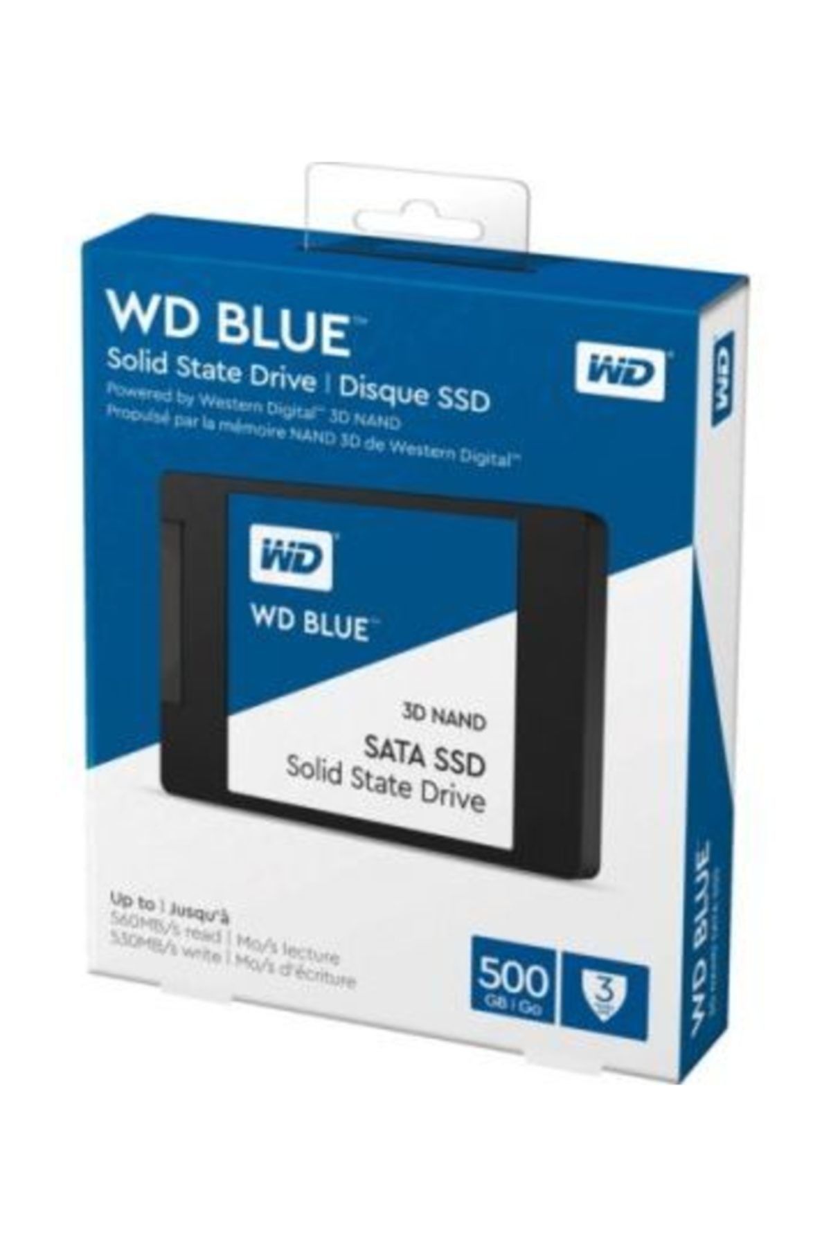 WD Wd 500Gb Blue Series Ssd Disk Wds500G2B0A