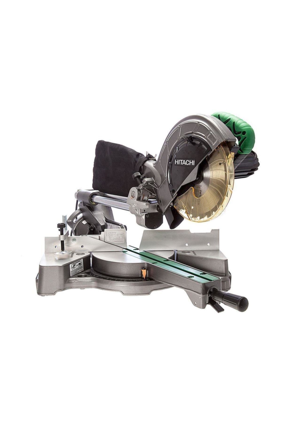 HITACHI C8fse 1050watt 216mm Profesyonel Sağ/sol Zıvanalı Ve Raylı Gönye Testere