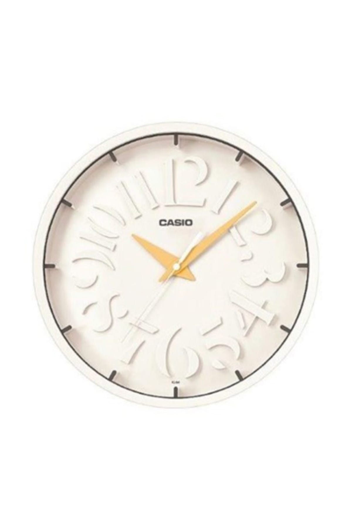 Casio Duvar Saati 3 Masa Saati IQ-64-9DF