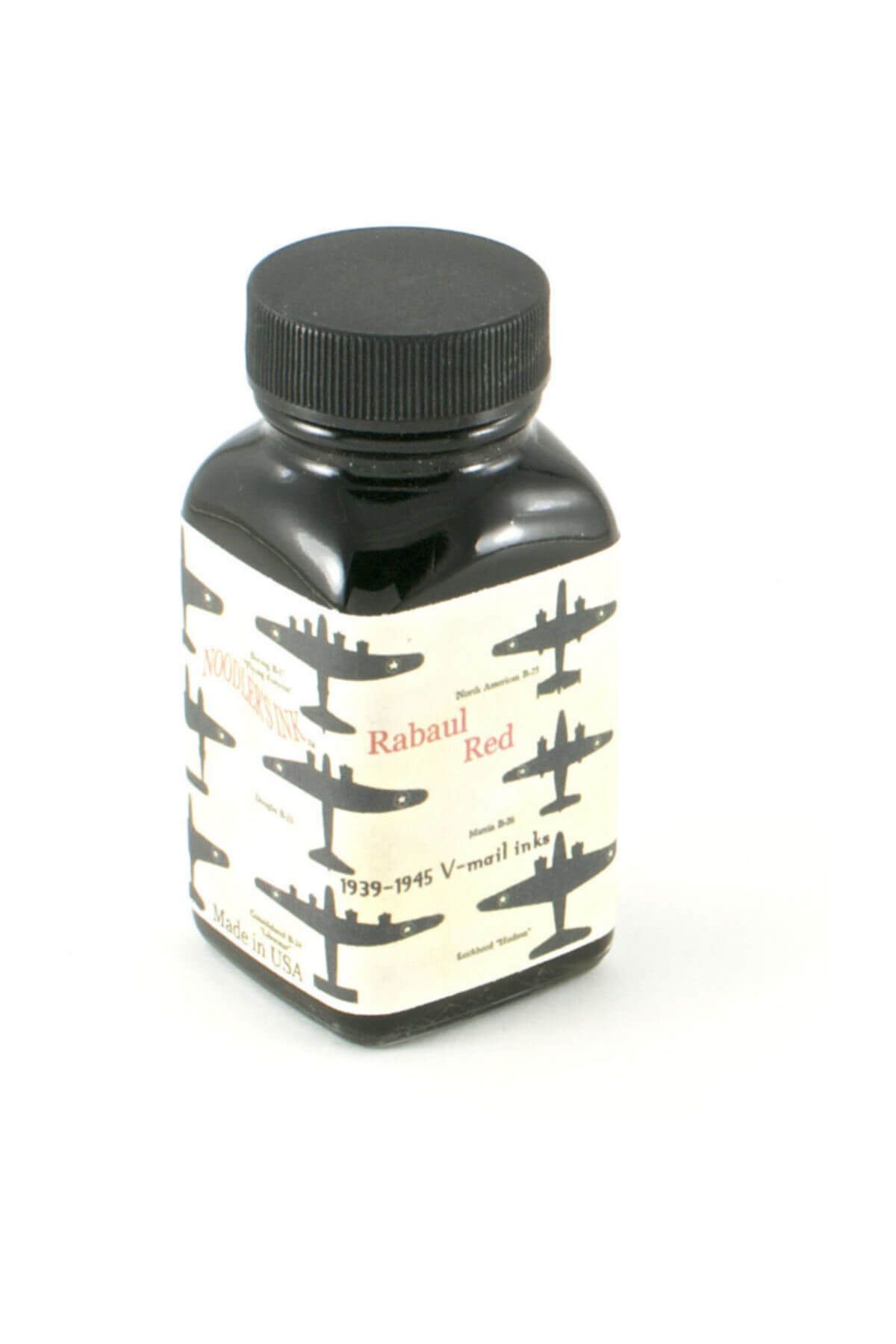 Noodlers Şişe Mürekkep Vmail Rabaul Red 3