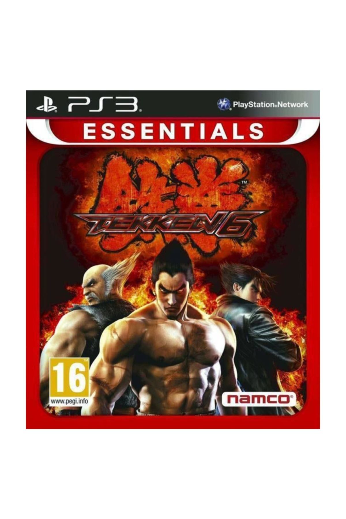 Bandai Namco Ps3 Tekken 6 Oyun