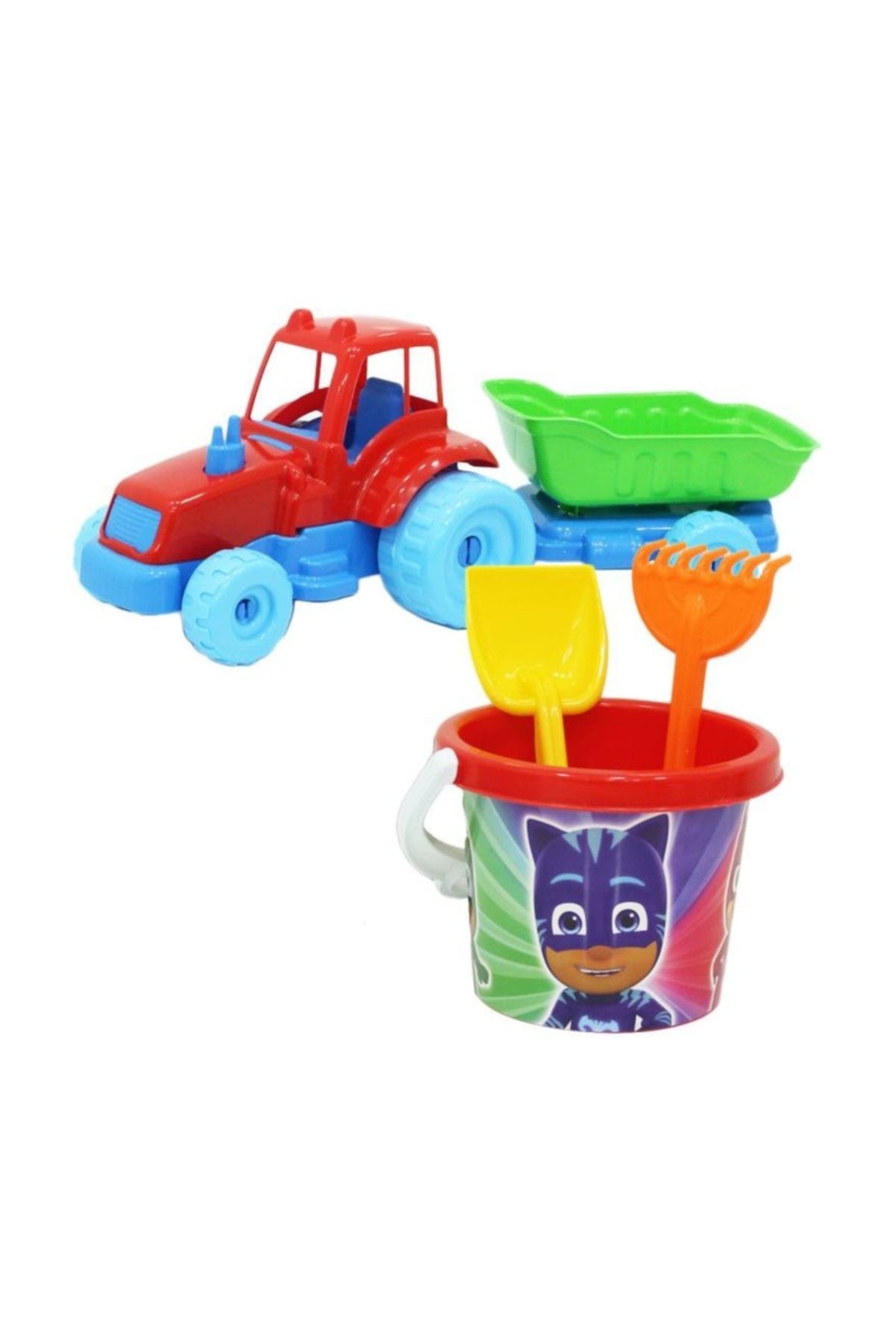 DEDE Pj Masks Traktör Plaj Seti